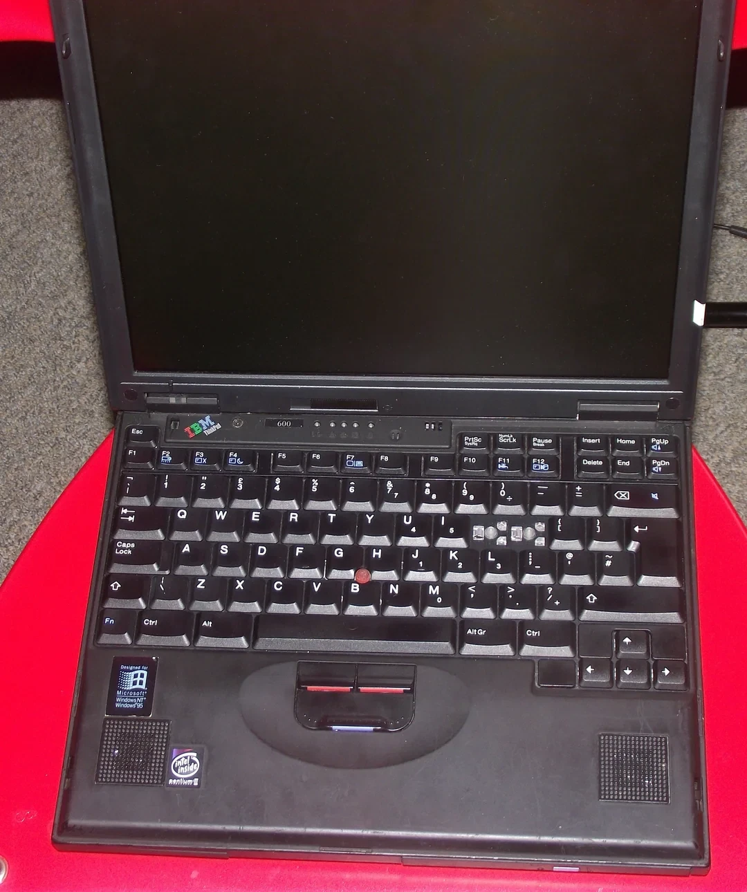 IBM Thinkpad with Pentium